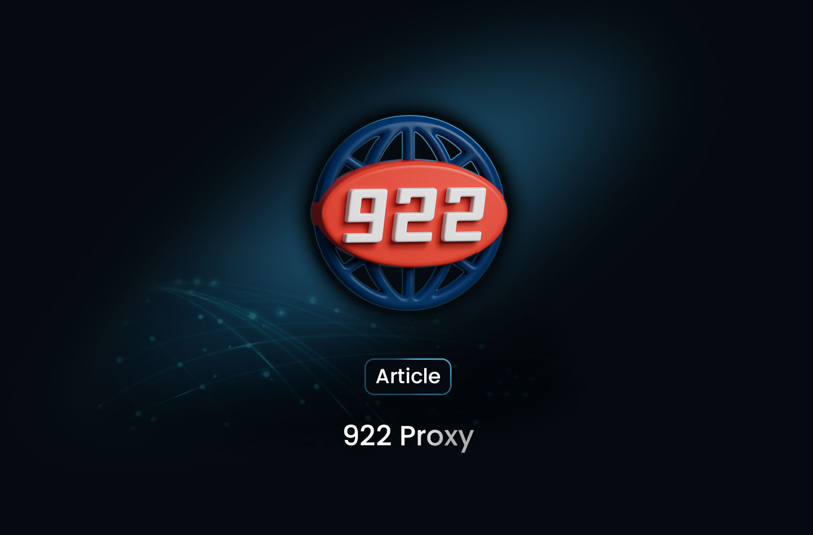 922 Proxy: High-Performance Proxies for Scalable Web Scraping