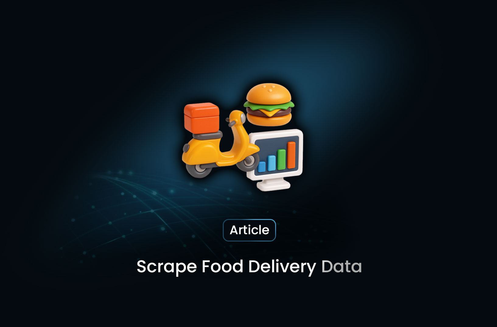 How to Scrape Food Delivery Data for Competitive Intelligence