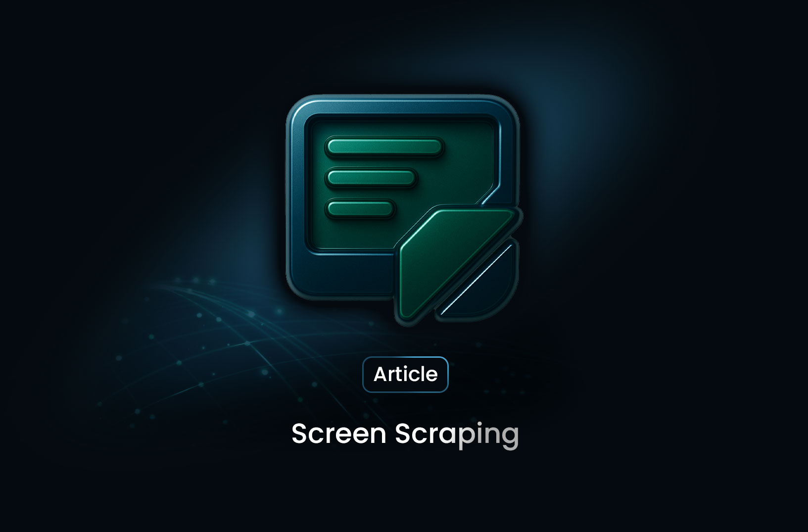Everything You Need to Know About Screen Scraping and Its Modern Applications