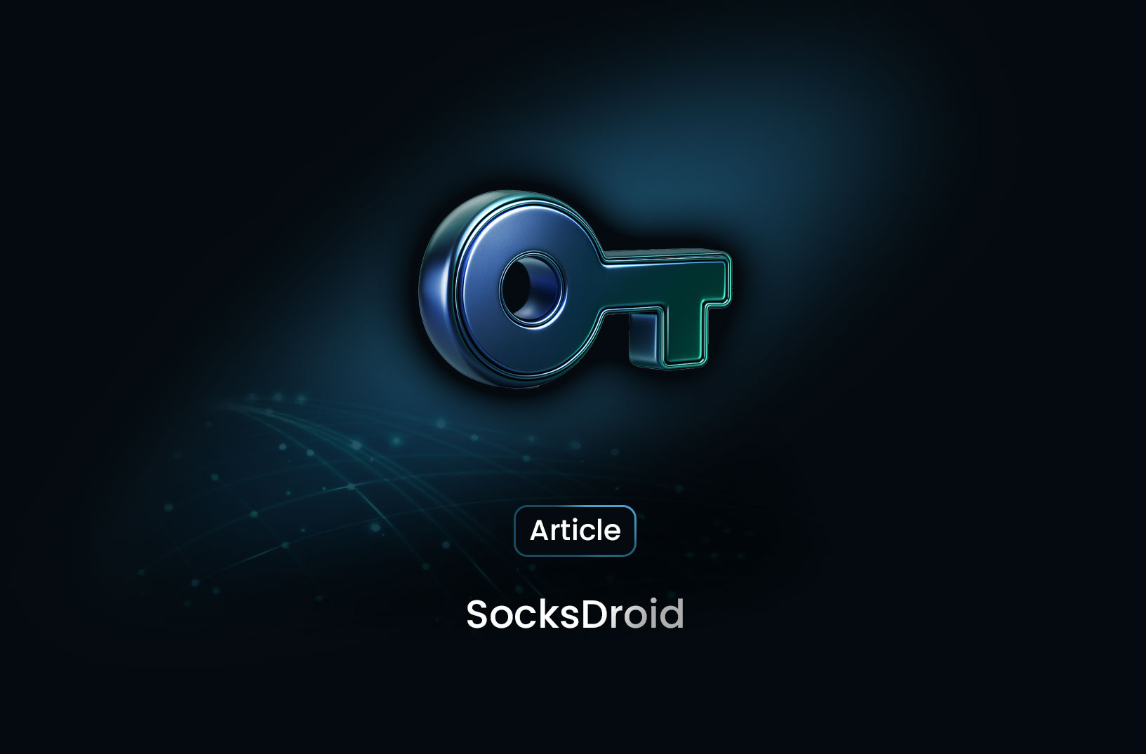 SocksDroid: A Lightweight SOCKS5 Proxy Client for Android 