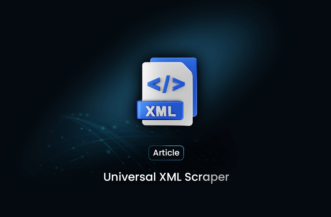 Universal XML Scraper in Depths