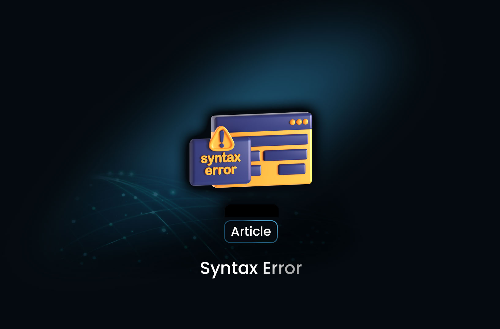Understanding Syntax Errors in Web Scraping: A Comprehensive Guide