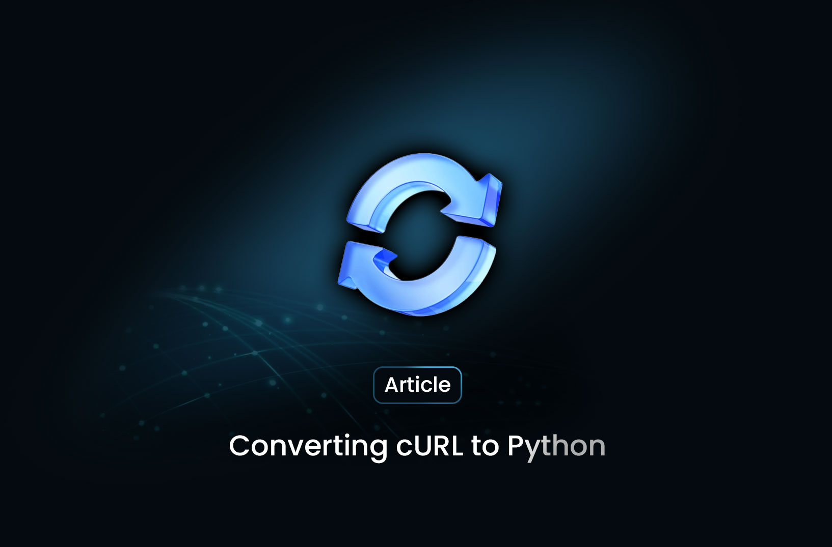 Converting cURL Commands to Python for Efficient Web Scraping