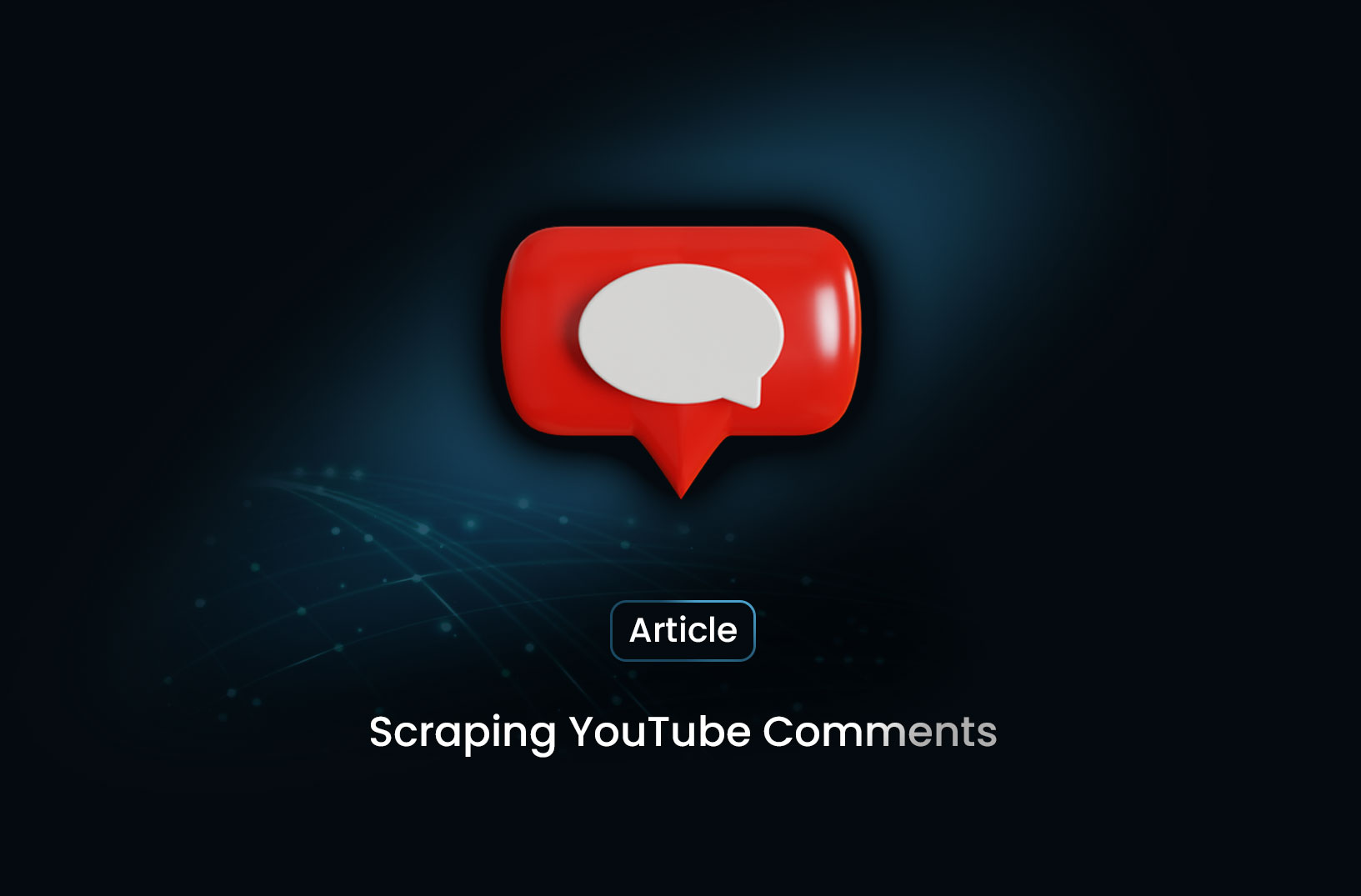 Scraping YouTube Comments for Real-Time Product Feedback