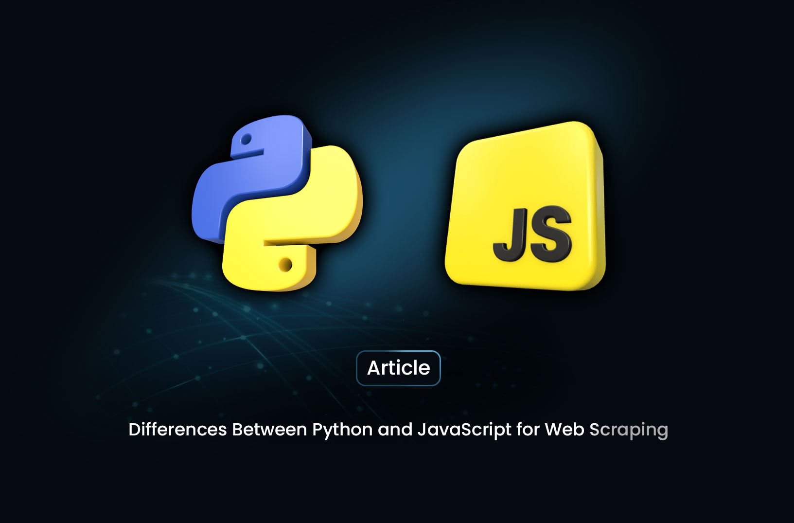 Differences Between Python and JavaScript for Web Scraping