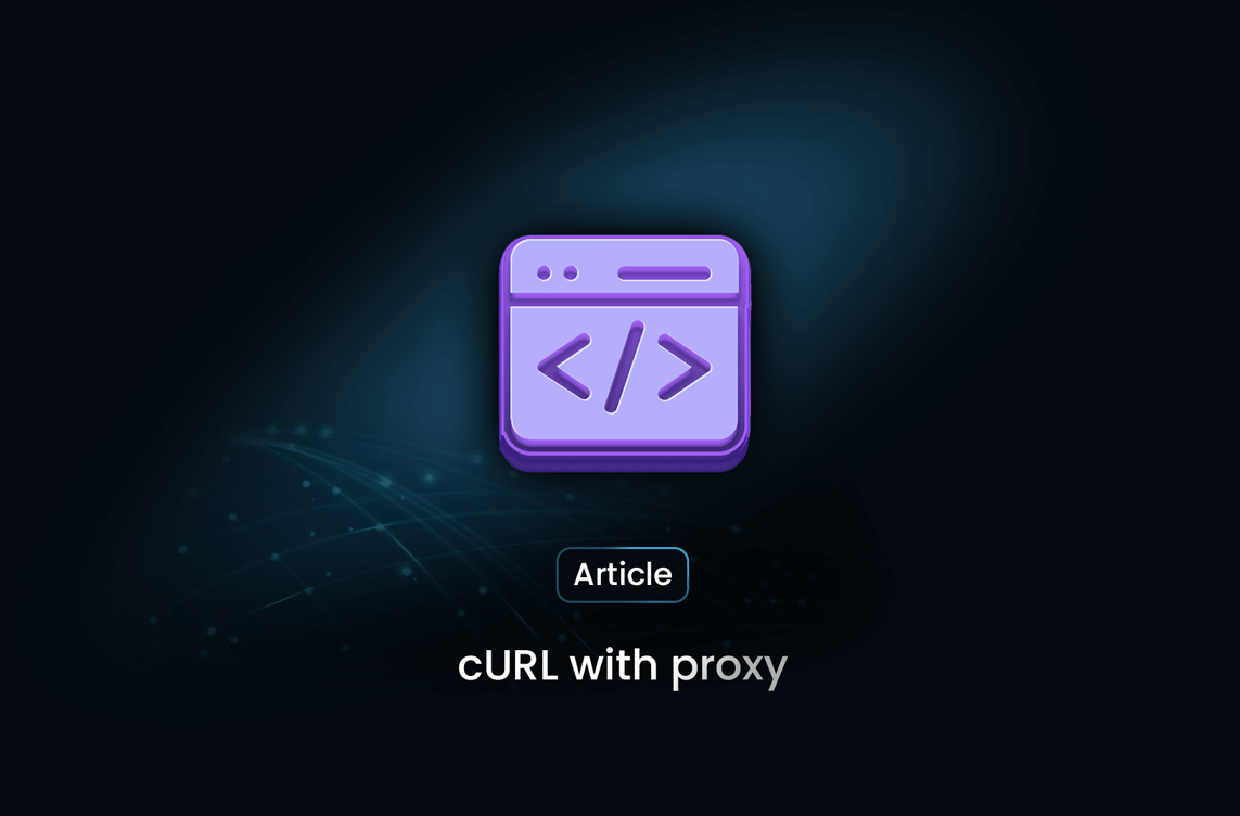 How to Use cURL with Proxy and Mrscraper API