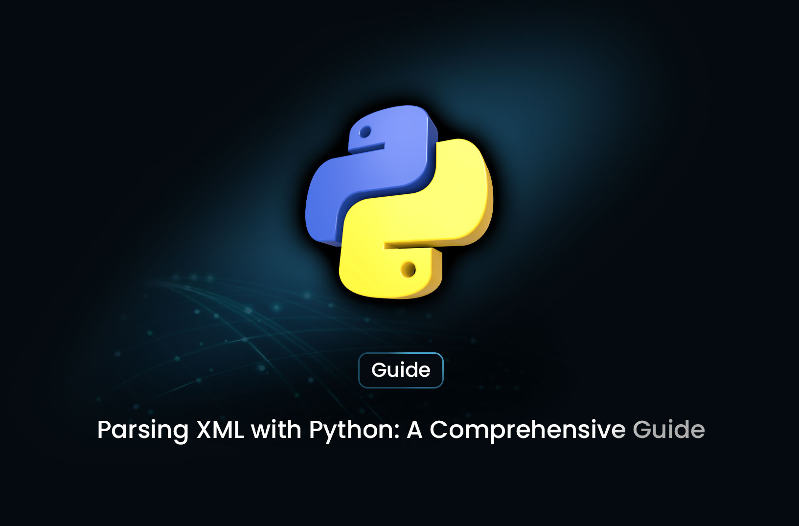 Parsing XML with Python: A Comprehensive Guide