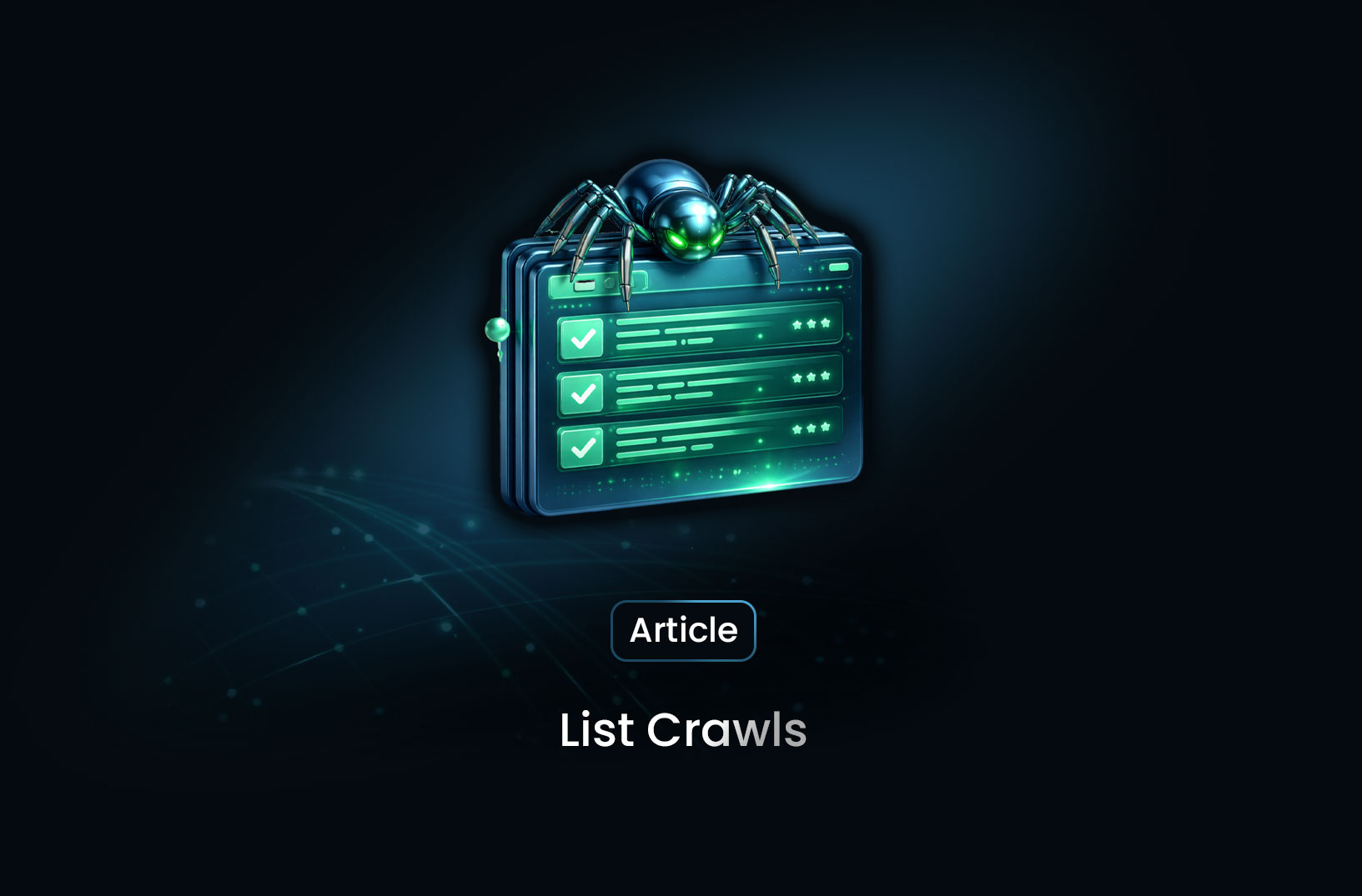 The Importance of a Crawl List in Web Scraping