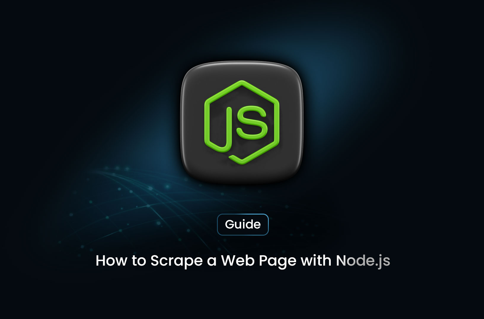How to Scrape a Web Page with Node.js