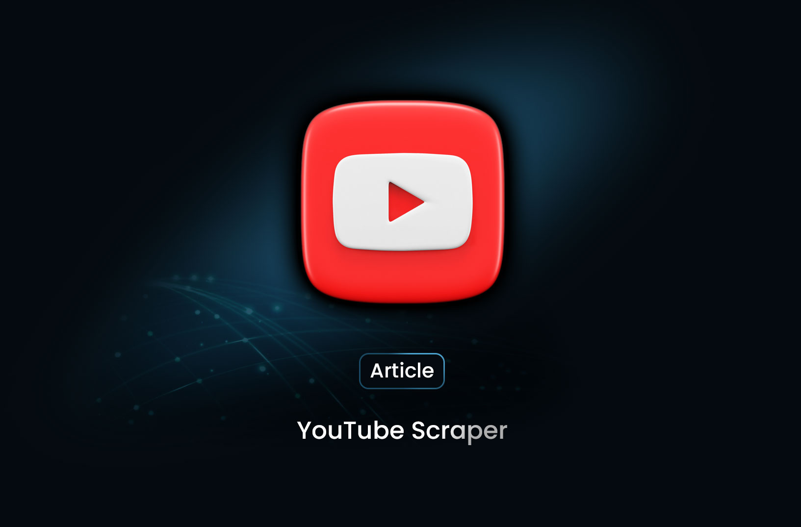 YouTube Scraper: What It Is and How It Differs from a YouTube Crawler