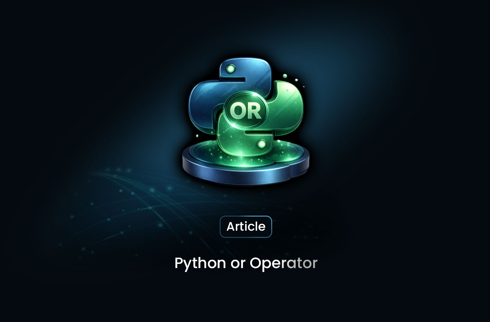 Python or Operator Explained: What It Is and How to Use It