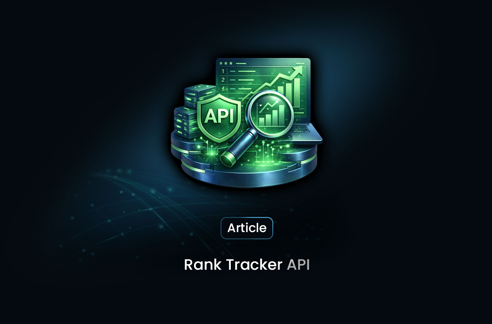 What Is a Rank Tracker API and How It Powers Modern SEO