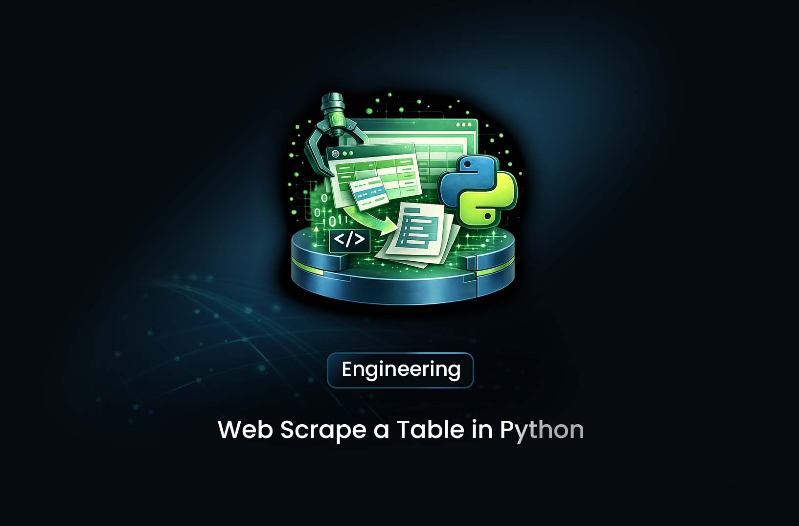 How to Web Scrape a Table in Python: A Practical, Step-by-Step Guide