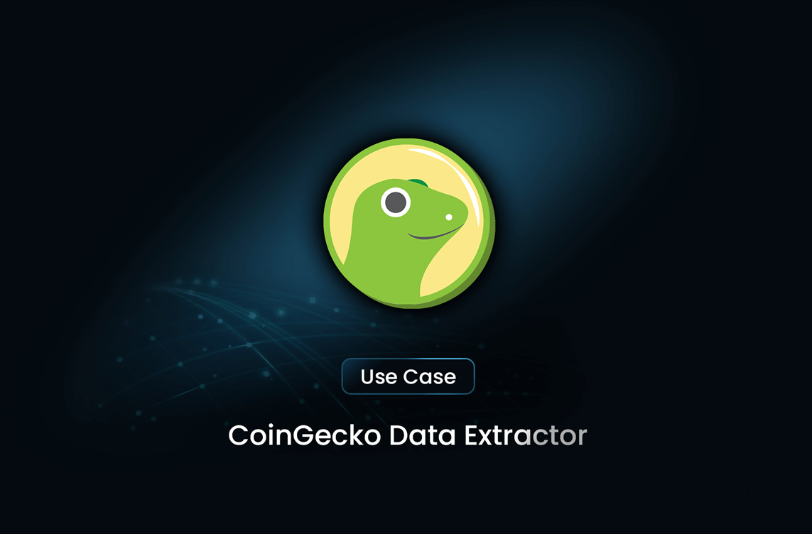 CoinGecko Data Extractor