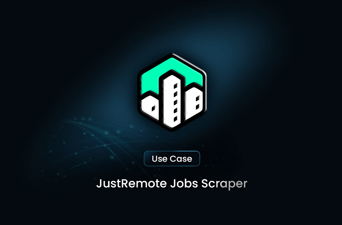 JustRemote Jobs Scraper