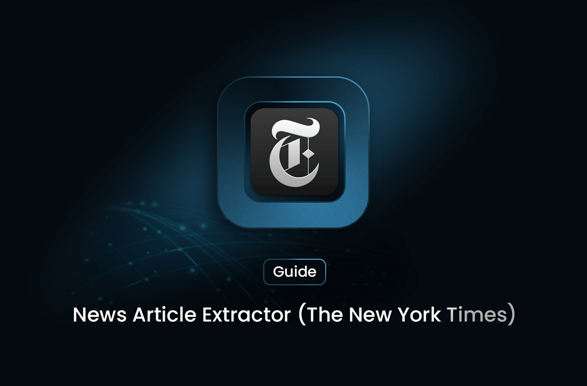 News Article Extractor (The New York Times)