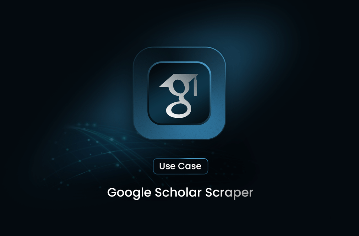 Google Scholar Scraper