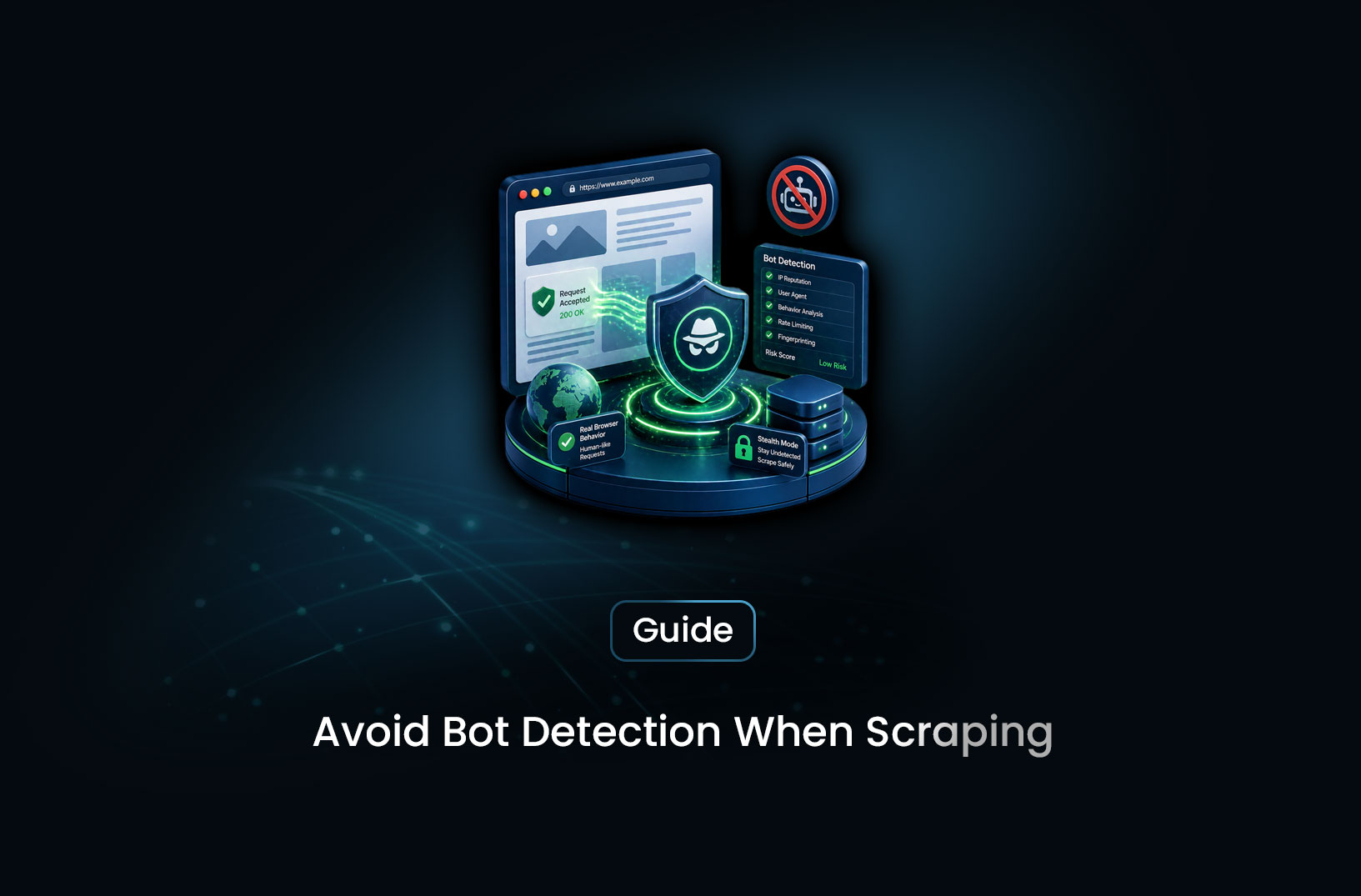 How to Avoid Bot Detection When Scraping (Step-by-Step Guide)