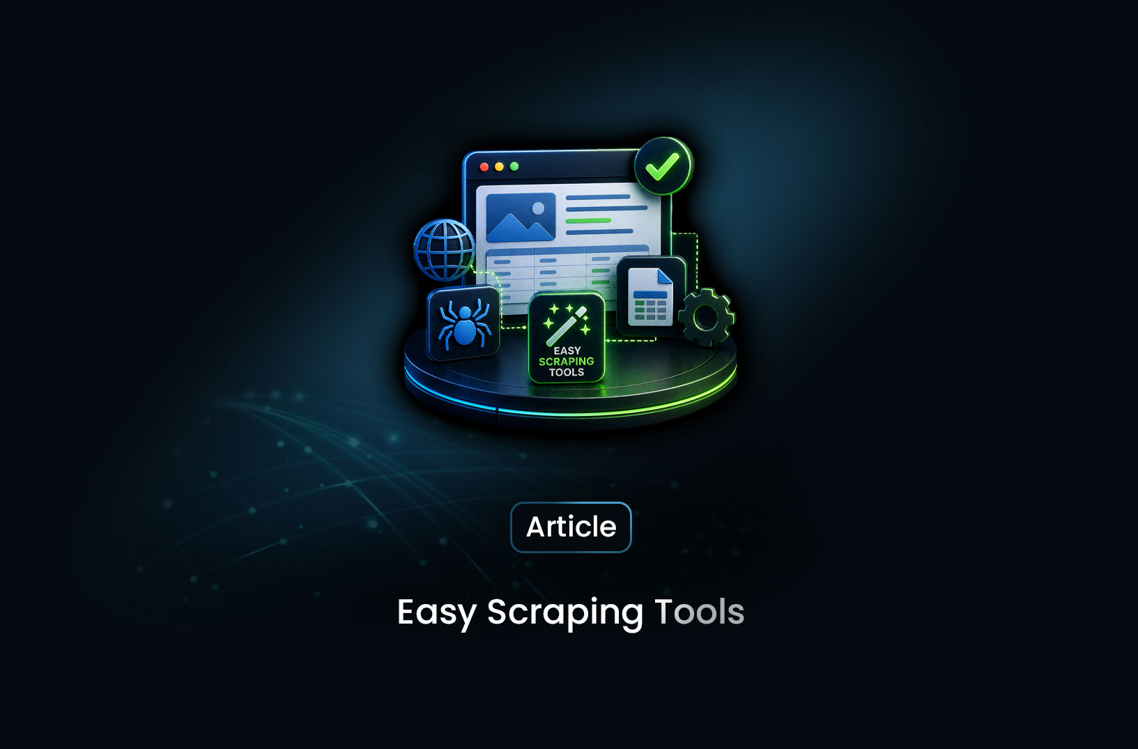 Best Web Scraping APIs for Non-Developers (No Coding Required)