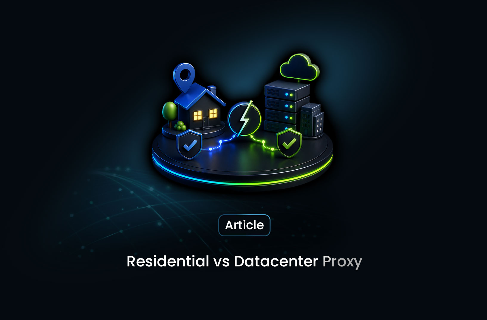 Residential Proxy vs Datacenter Proxy for Web Scraping: What's the Difference?