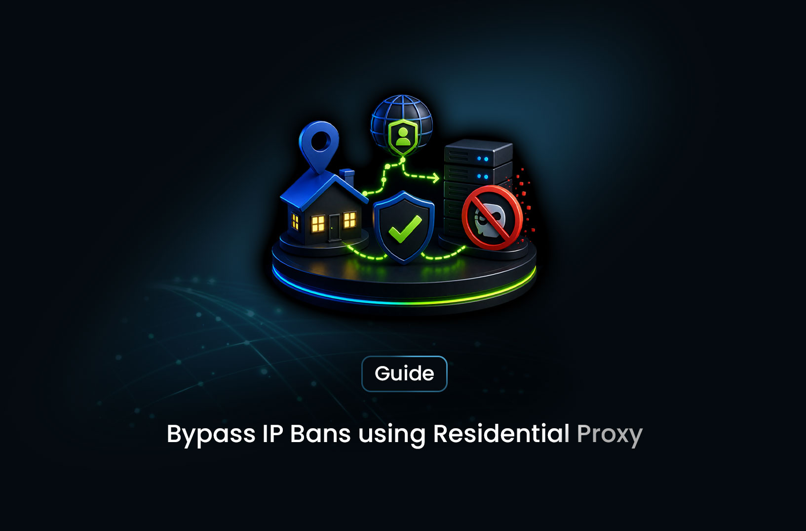 How to Use Residential Proxies to Avoid IP Bans When Scraping (Step-by-Step Guide)