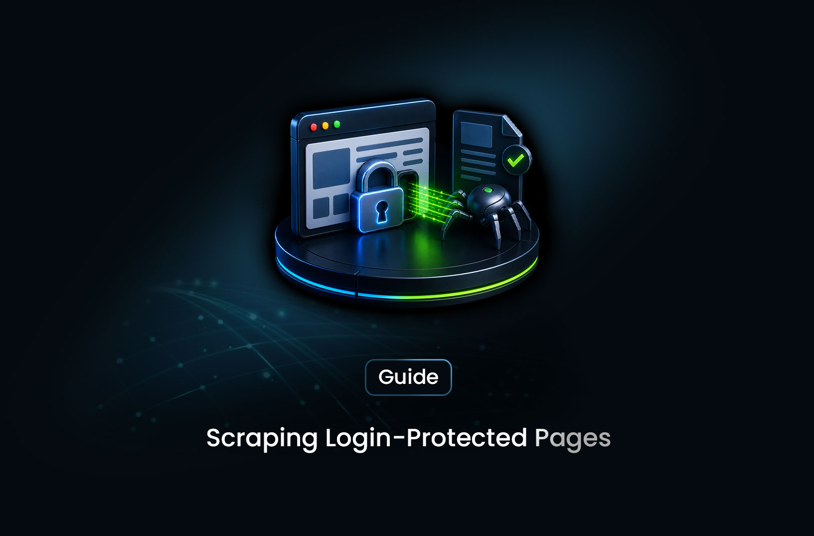 How to Scrape Login-Protected Pages With a Scraping Browser (Step-by-Step Guide)