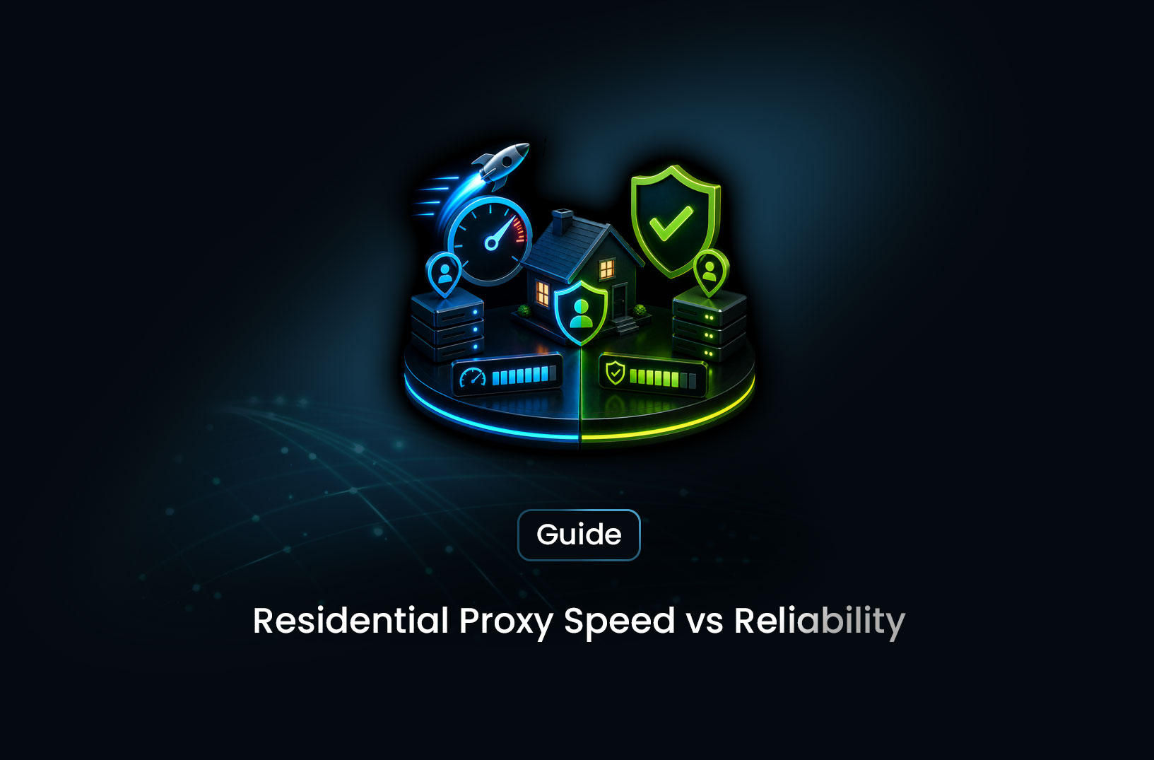 Residential Proxy Speed vs Reliability: What Actually Matters for Scraping?