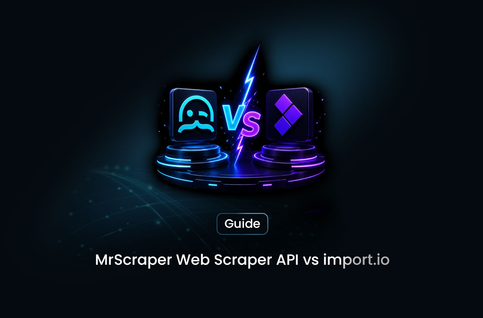 MrScraper Web Scraper API vs import.io: Which is Better in 2026?