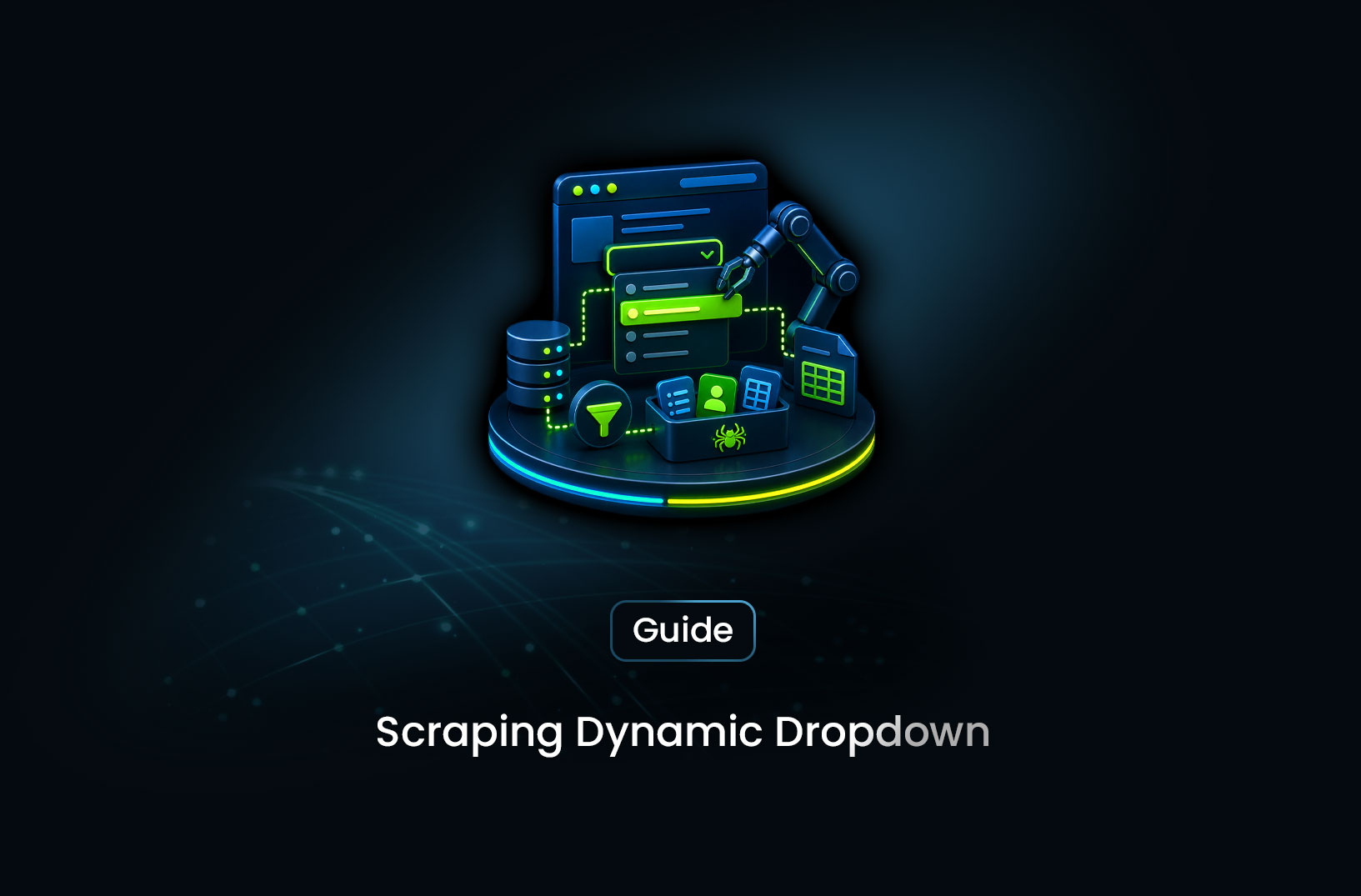 How to Scrape Dynamic Dropdowns on JavaScript Sites