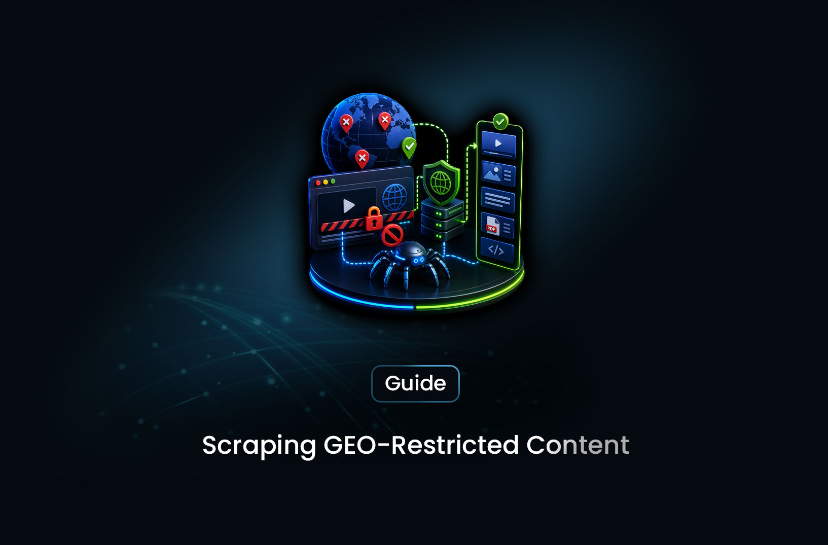 How to Scrape Geo-Restricted Content Using Residential Proxies (Step-by-Step Guide)