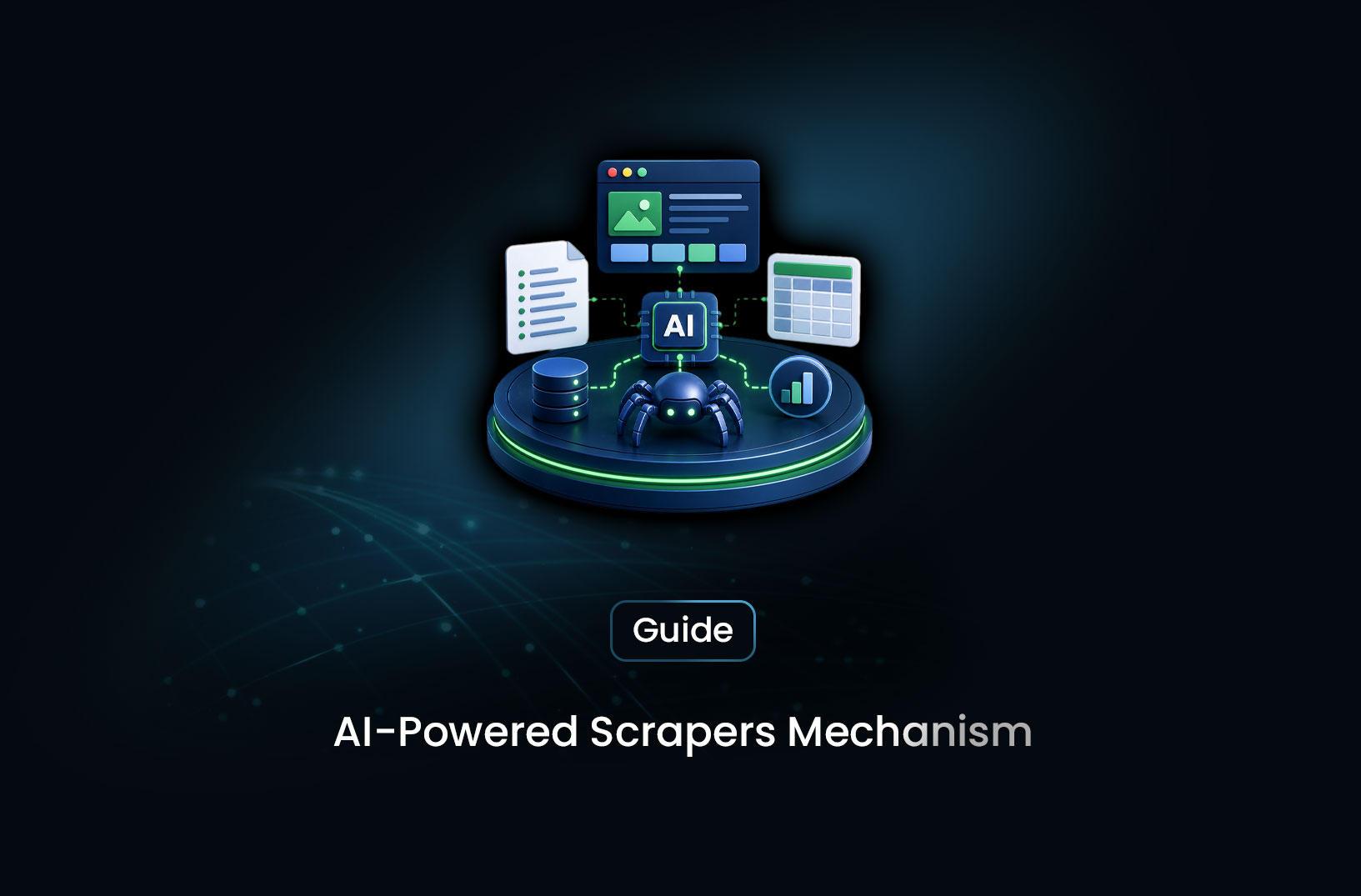 How AI-Powered Scrapers Understand Any Page Structure Without Selectors