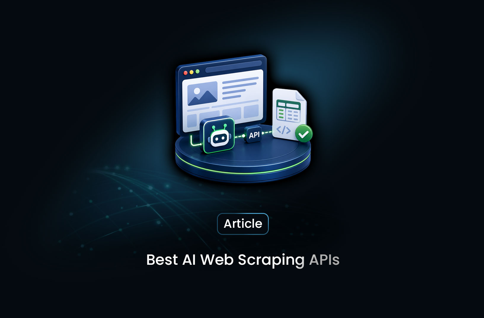 Best AI Web Scraping APIs in 2026 (Free & Paid Options)