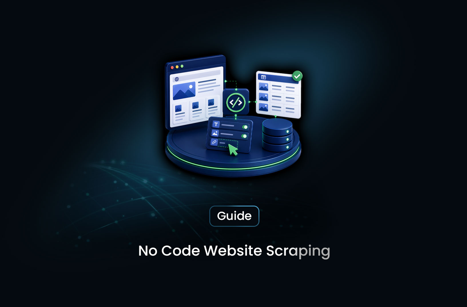 How to Scrape Websites Without Writing a Single Line of Code
