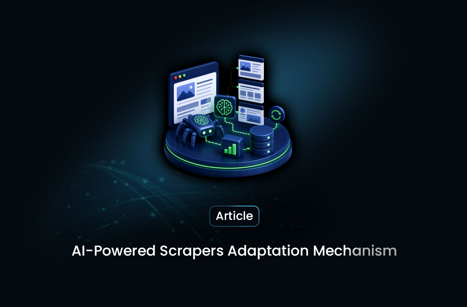 How AI-Powered Web Scrapers Adapt When Websites Change Their Layout