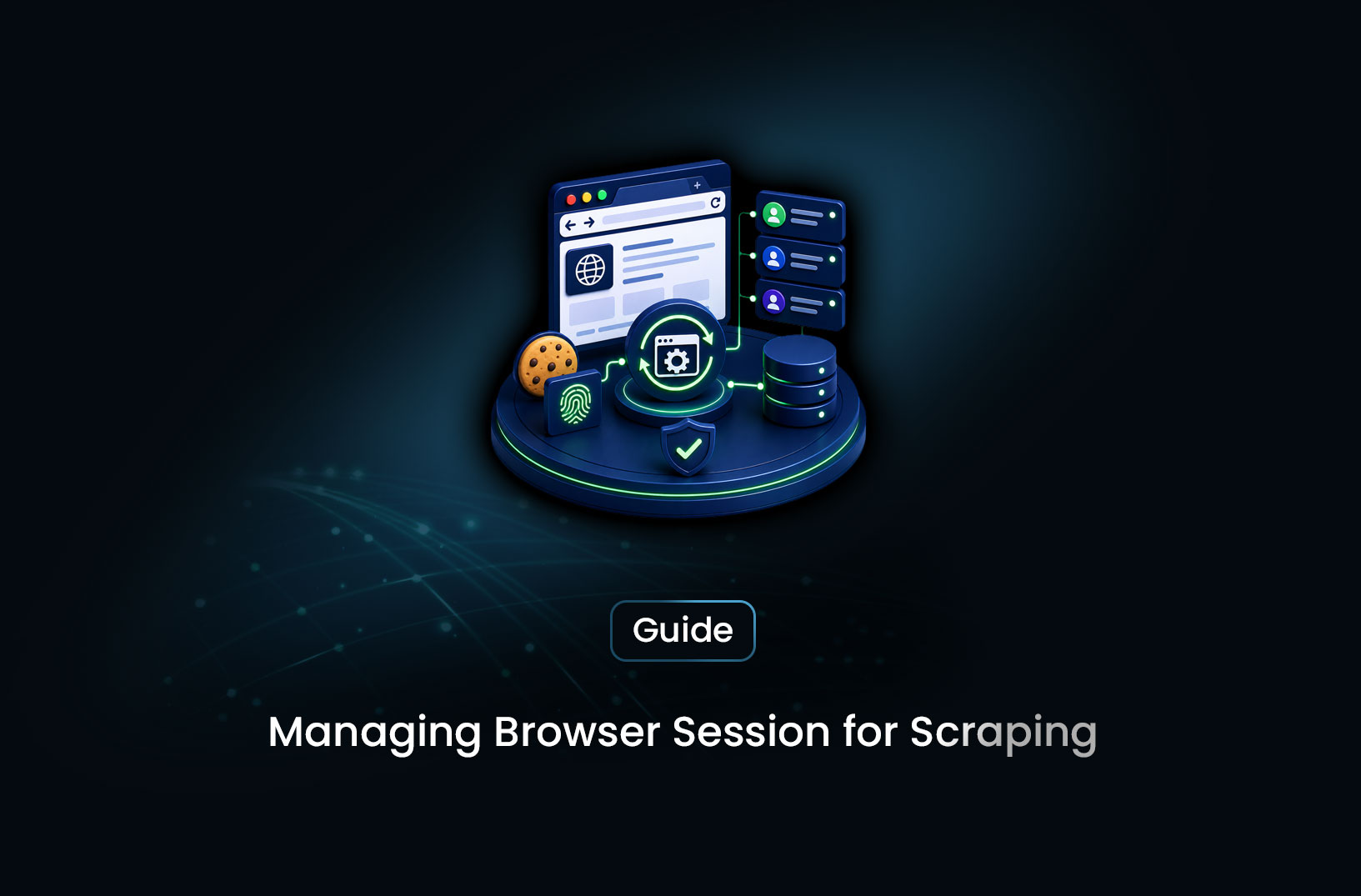How to Manage Browser Sessions When Scraping Login-Required Websites