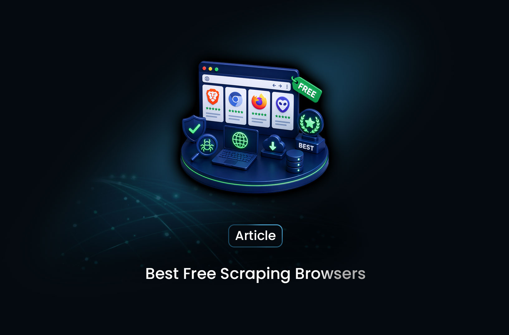 Best Free Scraping Browser Tools (Free & Paid Options)
