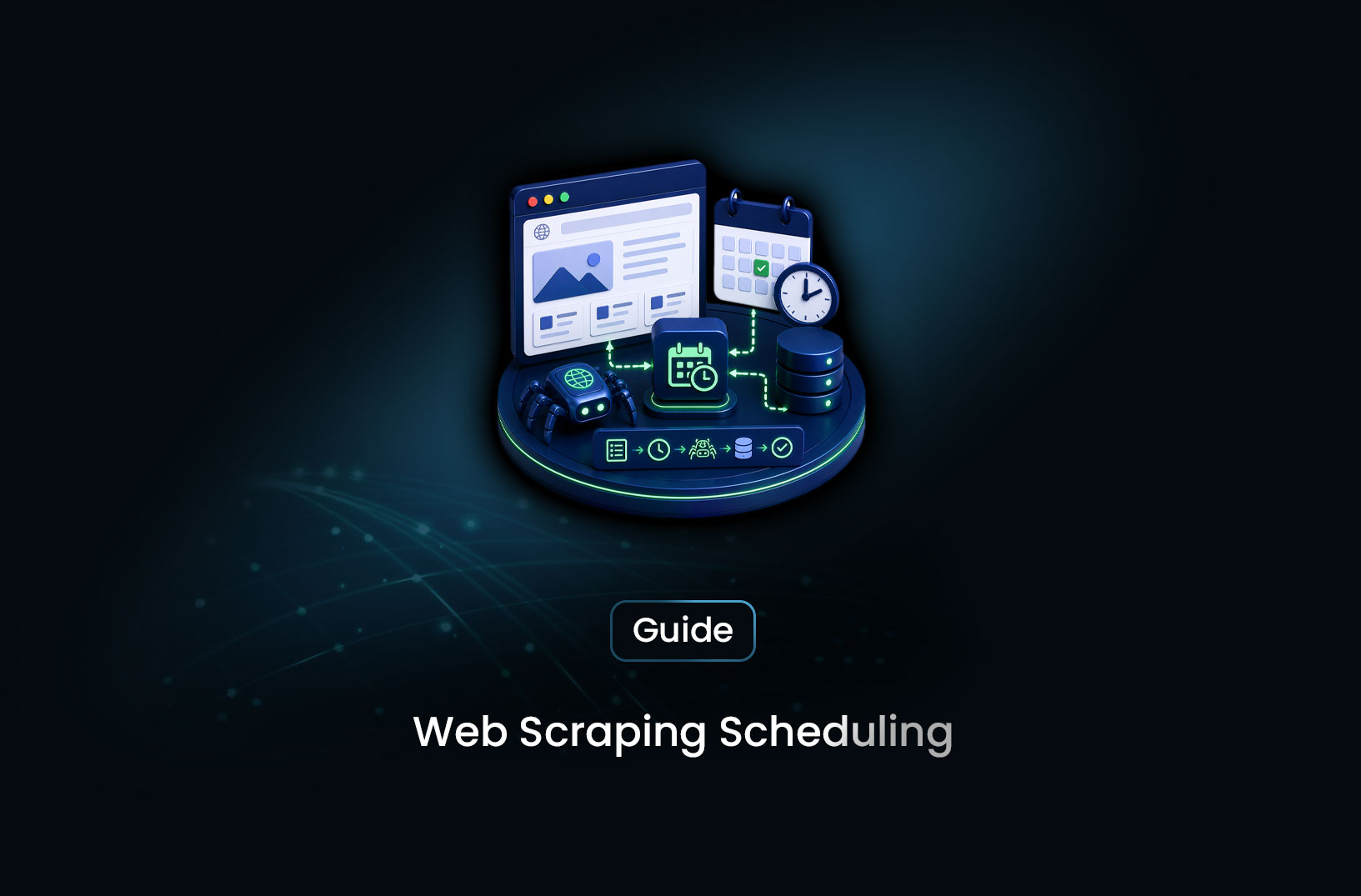 How to Schedule Automated Web Scraping Jobs (Step-by-Step Guide)