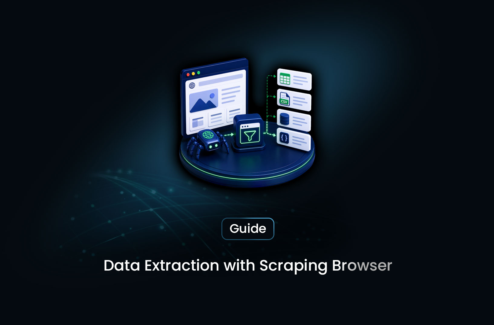 How to Extract Data From Pop-ups and Modals Using a Scraping Browser