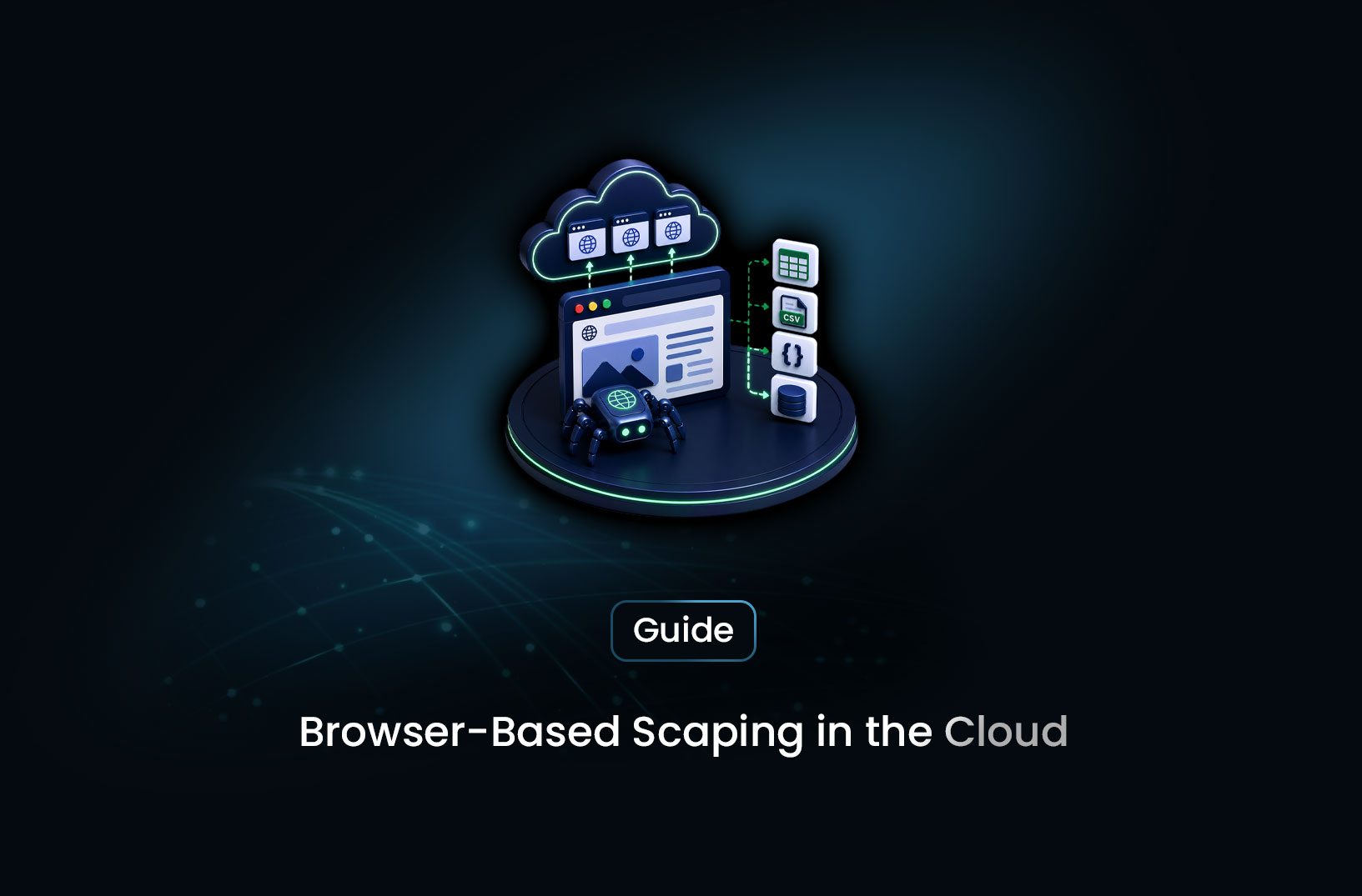 How to Run Browser-Based Scraping in the Cloud Without a Server