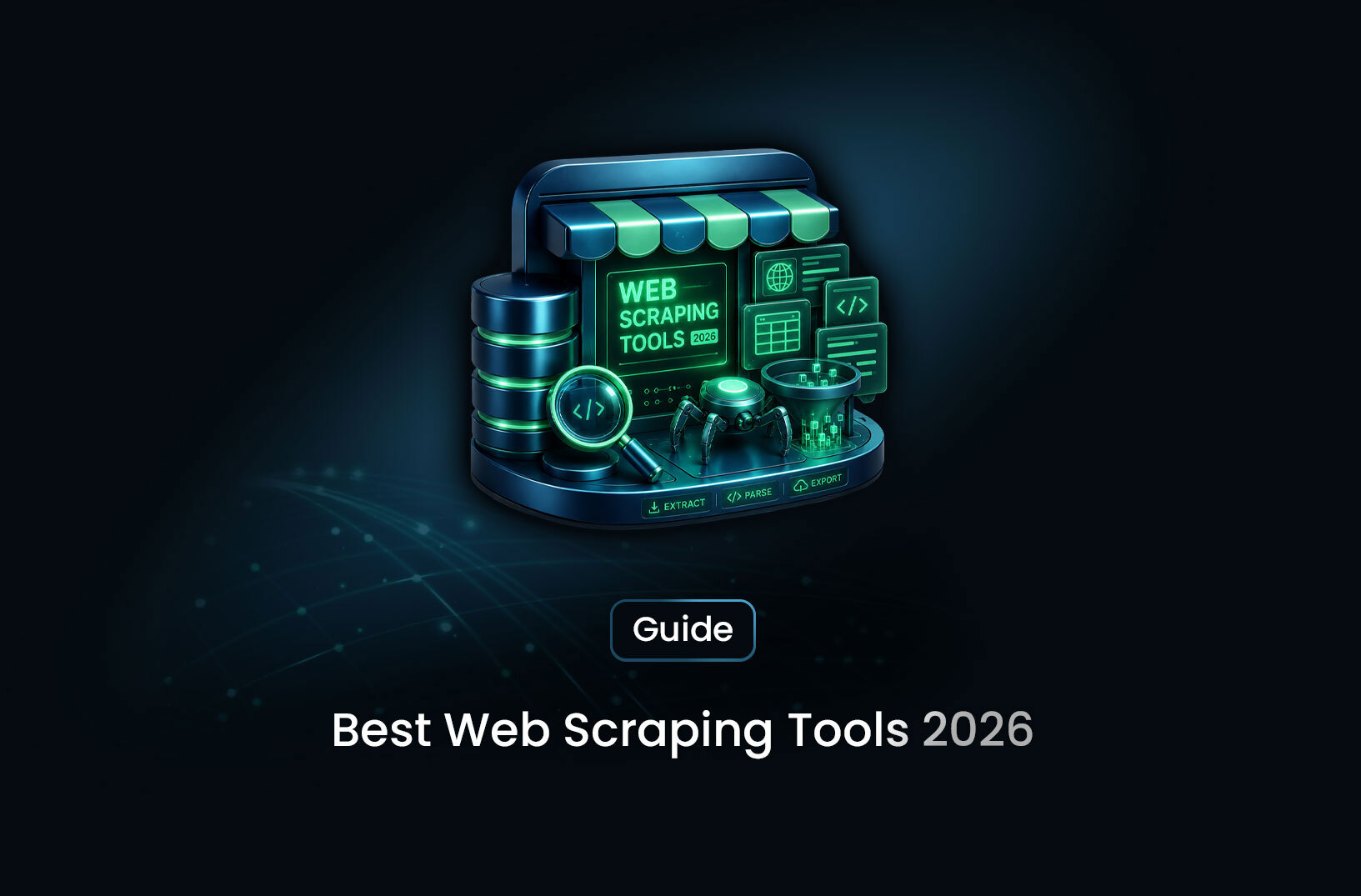 5 Best Web Scraping Tools Comparison 2026