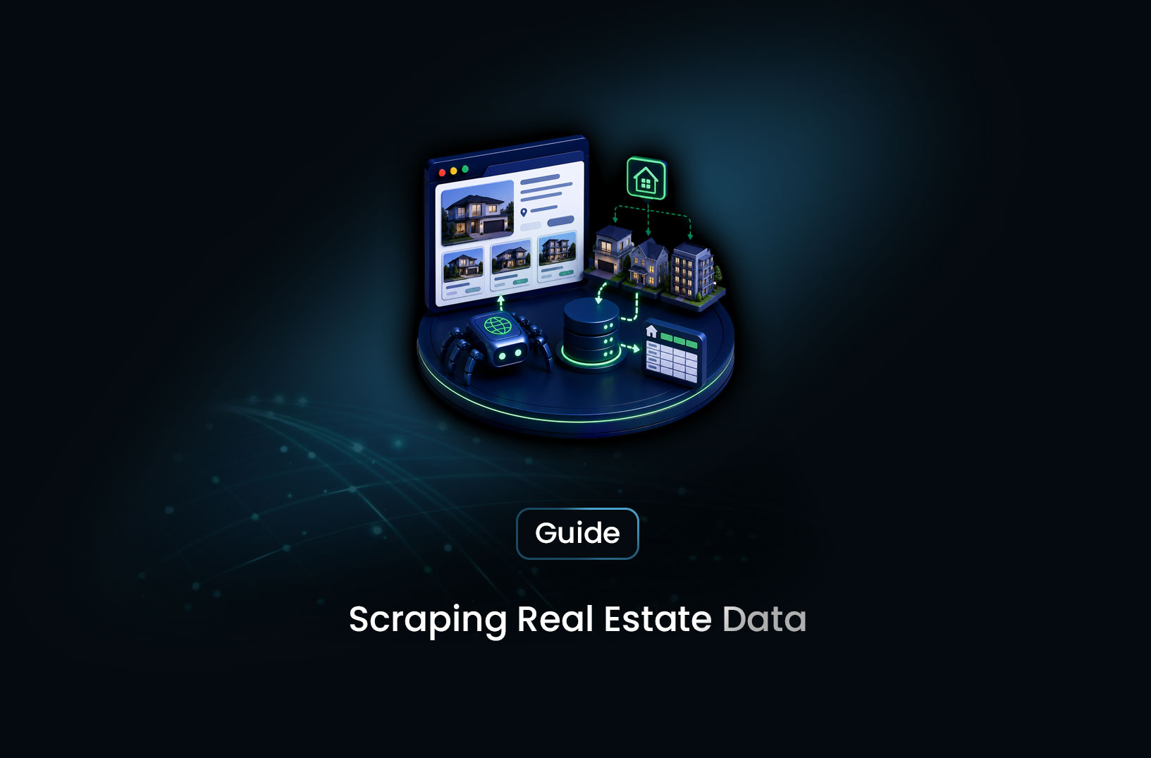 How to Collect Real Estate Data at Scale With a Web Scraping API