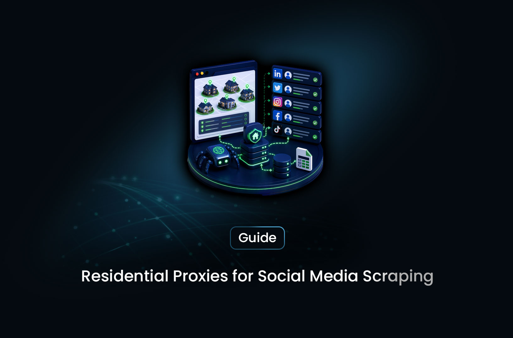 How to Use Residential Proxies to Scrape Social Media Without Getting Banned