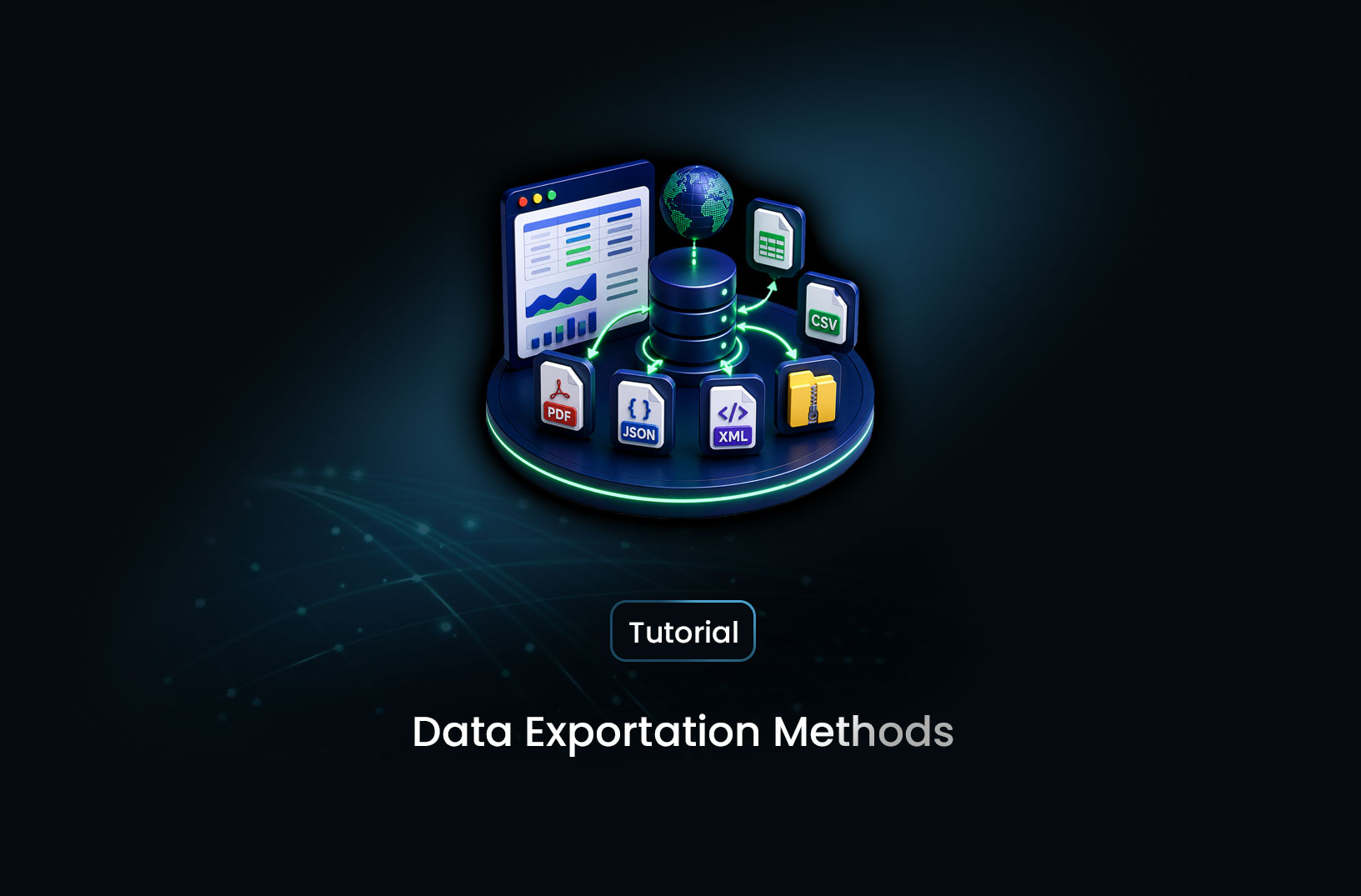 How to Export and Store Scraped Data: CSV, JSON, Database, and API Options