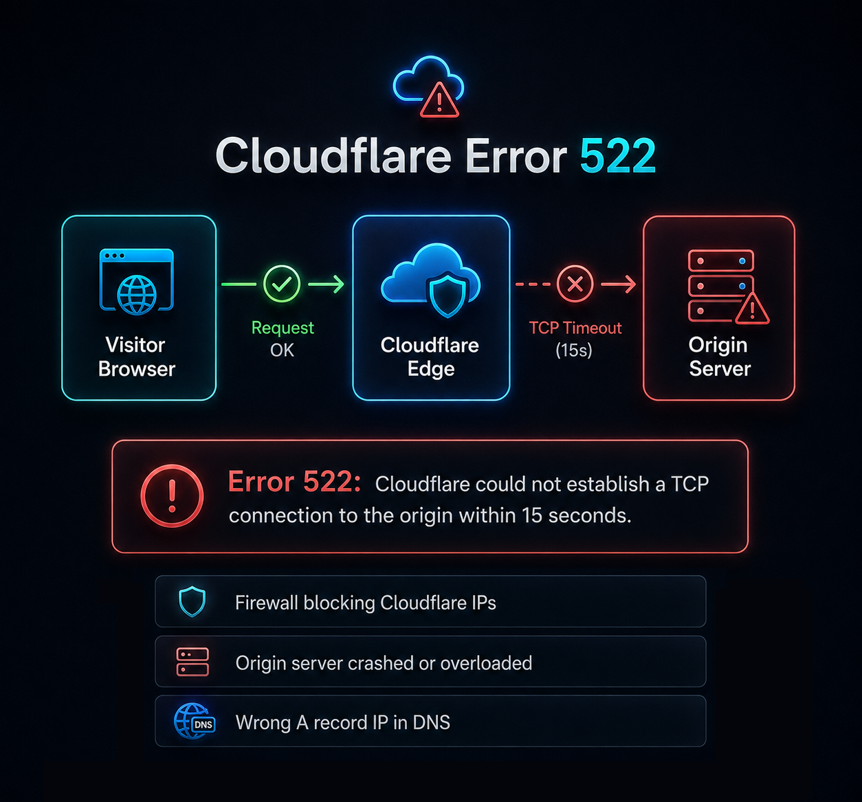 Cloudfare-Error-522