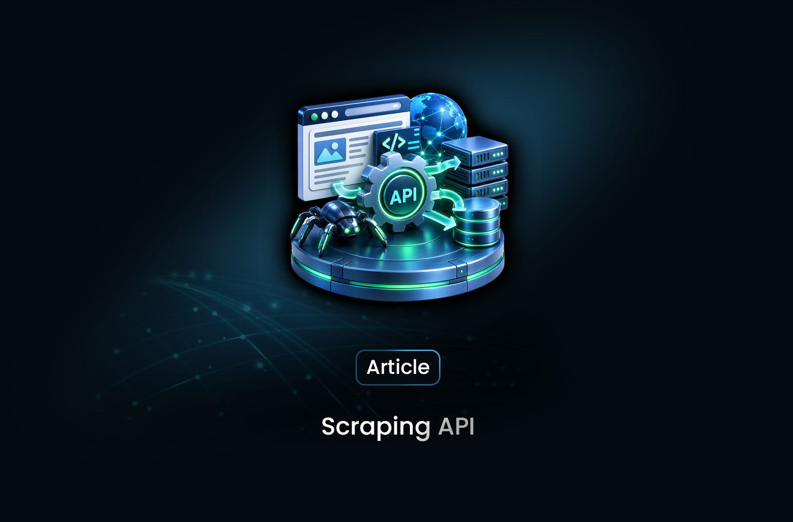 Scraping API: Endpoints, Rate Limits and Retry Logic
