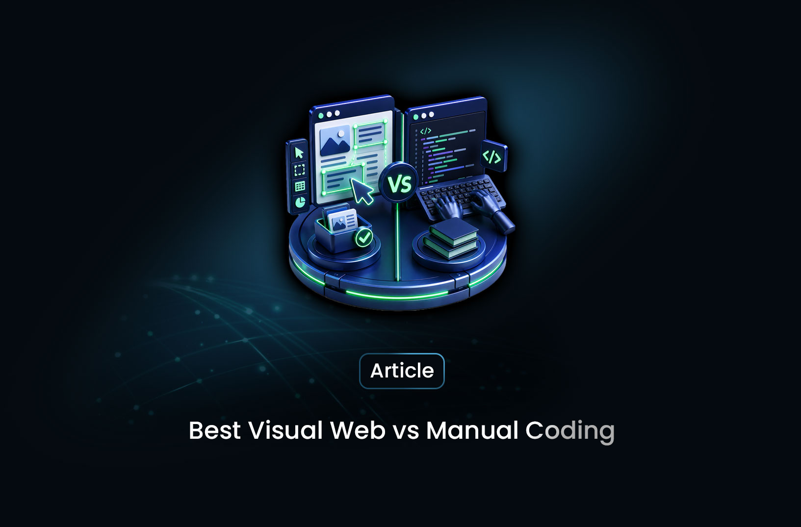 Why the best visual web scraper beats manual coding