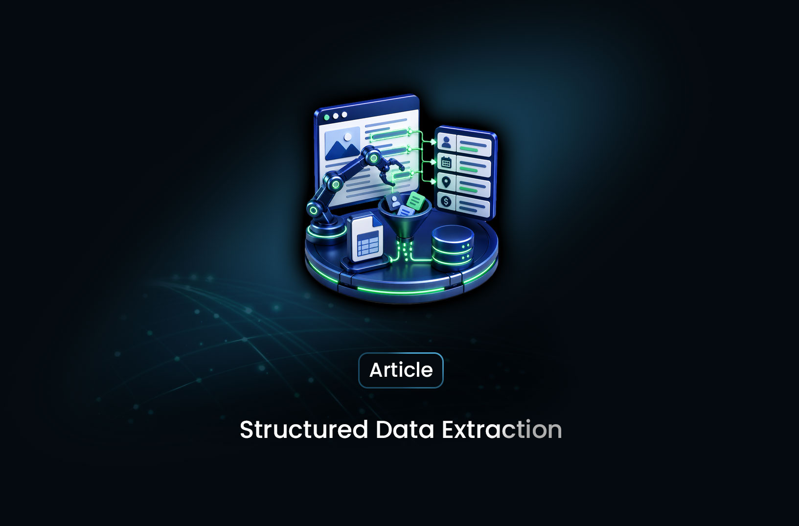 Structured Data Extraction: Turning HTML Into Clean Records