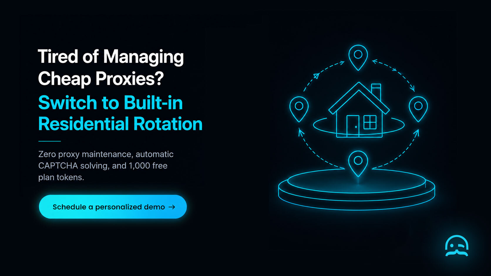 Tired of Managing Cheap Proxies? Switch to Built-in Residential Rotation