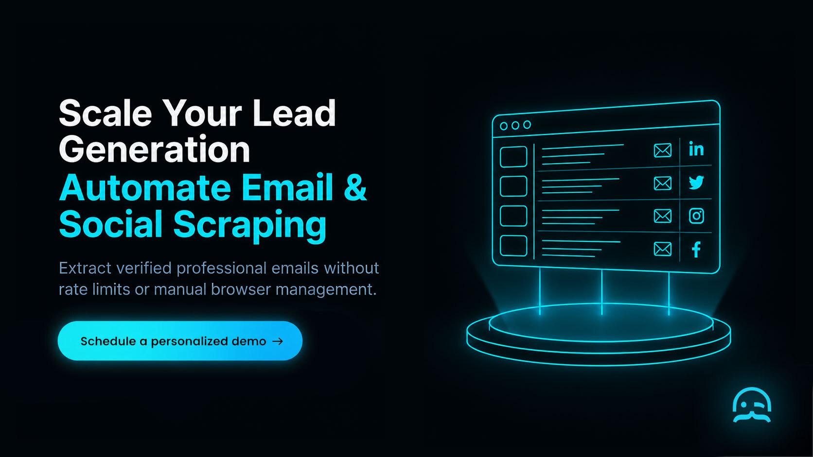 Scale Your Lead Generation - Automate Email & Social Scraping