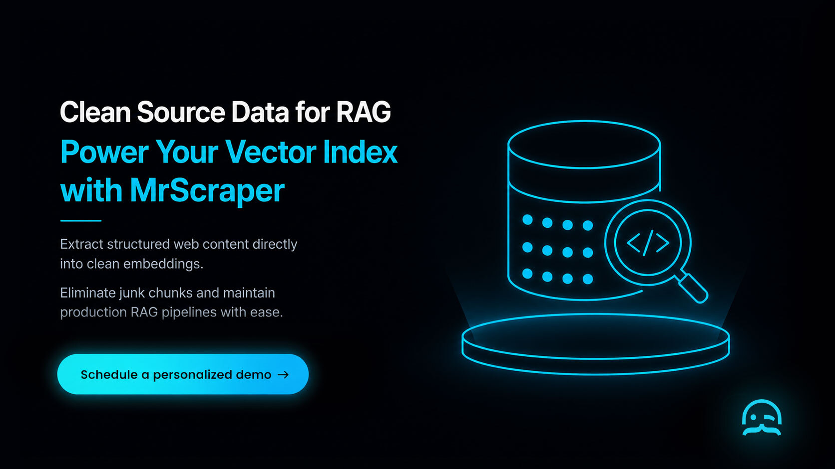 Clean Source Data for RAG - Power Your Vector Index with MrScraper